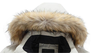 Veste matelassée imperméable de haute qualité pour homme, style canadien, col montant, grande taille, épaisse, résistante au vent, pour l'hiver froid - Product Image 3