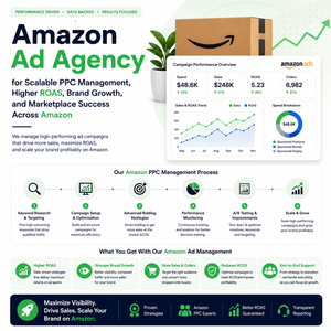 Agencia de Publicidad de Amazon que Ofrece Soluciones Escalables de Publicidad PPC en Amazon para una Expansión a Largo Plazo del Mercado - Product Image 1