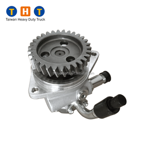 ปั๊มพวงมาลัยเพาเวอร์ 1195006290 อะไหล่รถบรรทุกสำหรับ ISUZU FVM FVR เครื่องยนต์ดีเซล 6HK1 - Product Image 2