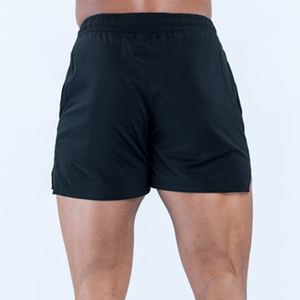 Shorts de sport pour hommes, taille élastique, noir nuit, nouvelle collection, qualité supérieure, forte demande, vente en gros - Product Image 3