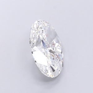 Diamant de laboratoire ovale de 3,11 carats D VVS2, polissage excellent, certifié premium, gemme synthétique écologique pour la joaillerie sur mesure - Product Image 4