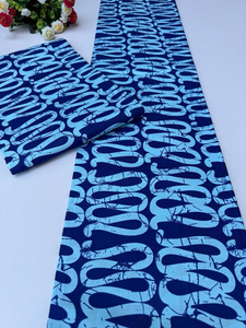 Tissu en Coton Ankara et Imprimé Ciré Africain de Haute Qualité du Sierra Leone à Motifs Vifs pour Vêtements, Artisanat et Pagne - Product Image 6