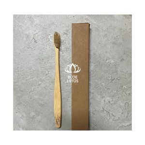 Brosse à dents en bambou la plus vendue pour un usage de nettoyage polyvalent et un outil manuel fiable, qualité supérieure, matériau pur - Product Image 1
