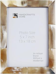 Handicrafts Home Vintage <b>Picture</b> <b>Frame</b> Handmade Real Horn Photo <b>Frame</b> for Home Decor, Vintage Decor, <b>Rustic</b> Farmhouse Decor, - Product Image 5