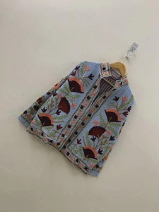 High Demand Suzani Floral Embroidery Jacket <b>Women</b> Cropped Hippie <b>Coat</b> Winter Warm Bohemian Outerwear Wholesale Price - Product Image 1