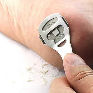 Juego de Cuchillos de Pedicura de Acero Inoxidable, Removedor de Callosidades y Piel Muerta, Raspador de Piel para Pies, Planificador de Suelas, Cuchillo Exfoliante para Pedicura - Product Image 6
