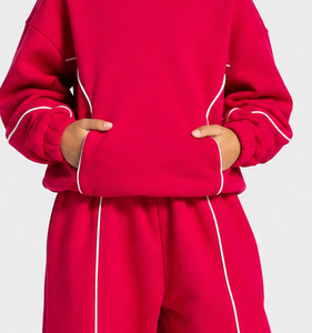 Sweat à capuche pour garçon Raspberry Kid avec logo personnalisé, style décontracté, coupe ample, sweat-shirt en molleton de qualité supérieure, sweat à capuche pour garçon - Product Image 3