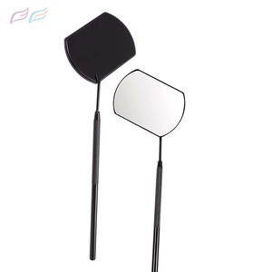 Black Lash <b>Mirror</b> Custom Logo Stainless Steel Eyelash Extension <b>Mirror</b> Tools OEM ODM Supplier Wholesale and Makeup <b>Mirror</b> - Product Image 1