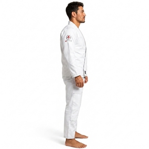 Fabricante OEM de Uniformes de Jiu Jitsu, Ropa de Artes Marciales, Uniforme de Jiu Jitsu 100% Algodón, Precio al por Mayor, Personalizado - Product Image 3