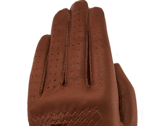 Guantes de Golf Blancos de Piel de Cabretta para Mano Derecha con Agarre, Transpirables, para Deportes al Aire Libre, Venta al Por Mayor - Product Image 2