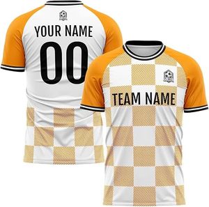 Camisetas de Fútbol Personalizadas para Niños y Adultos con Nombre de Equipo, Número y Logotipo - Product Image 5