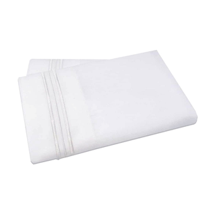 4 Piece King Sheet <b>Set</b> Super Soft Breathable Cooling Bed Sheets Plain Hotel Luxury Flat Fitted Sheet <b>Sets</b> - Product Image 1