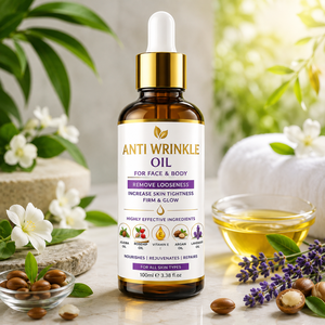 Aceite Antiarrugas para Rostro y Cuerpo, Reafirmante, Iluminador y Reparador de la Piel, Fórmula de 100 ml - Product Image 2