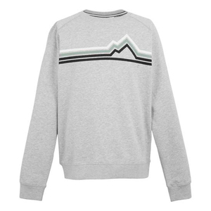 Sweat-shirt d'hiver surdimensionné pour homme en molleton polyester/coton de qualité supérieure, vert, col rond, écologique, design tendance pour les ligues sportives - Product Image 5
