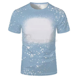 Camiseta con impresión de logotipo personalizado, camisetas de sublimación de alta calidad, precio al por mayor, camiseta de sublimación hecha en Pakistán - Product Image 2
