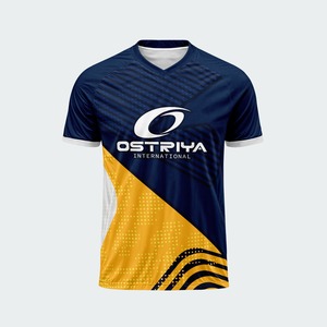 Nouveau design 2026 – Maillot de football à manches courtes, léger, respirant et à séchage rapide, col en V, pour adultes – Vêtements de sport personnalisés de haute qualité - Product Image 3