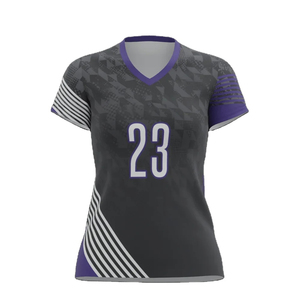 Camiseta de Voleibol Deportiva, Personalizable con el Logotipo del Equipo, Control de Humedad, Ropa Deportiva Transpirable para Partidos - Product Image 2