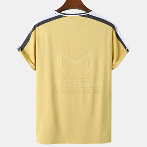 Camiseta de Hombre 100% Algodón, Cómoda, Moderna, Estampada, Personalizada, de Secado Rápido, Transpirable, Corte Holgado, MOQ Bajo - Product Image 2