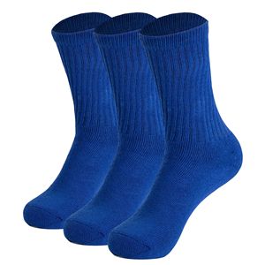 Calzini in Cotone Blu Royal da Donna, Taglia 5-10, Confezione da 3 Paia, Comodi per Scarpe - Product Image 2