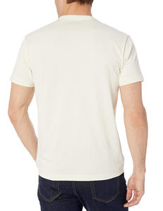 Camiseta de Hombre 100% Algodón, Cuello Redondo, Manga Corta, Corte Holgado, Estampada, Elegante, Algodón Grueso de 230 g/m², Logotipo Personalizado, Talla Grande - Product Image 3