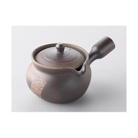 Théière de poterie Banko fabriquée au japon, théière en porcelaine de Style japonais, théière Shikou Kyusu