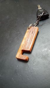 Promotional Gifts Wood Key Chain Custom <b>Personalized</b> Carving Plain Pouch Cork Blank Round Wood <b>Keychain</b> - Product Image 5
