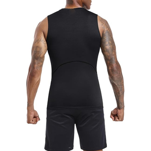 Advanced Sleeveless Compression Shirt For <b>Men</b> Quick Dry <b>Stretch</b> Material For Running And Fitness Wear - Product Image 2