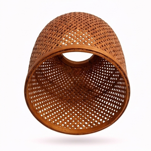 Lámpara Colgante de Bambú Tejido Natural, Pantalla de Cesta, Candelabro Ecológico, Decoración Tropical para el Hogar y Dormitorio, Suministro al por Mayor - Product Image 2