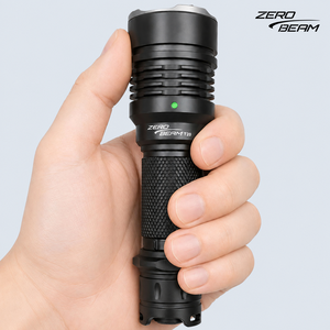 Linterna ZEROBEAM T20 LED Recargable, Cristal Mineral Templado, Sumergible, Ultra Resistente, IPX8, 3100 Lúmenes, 340m - Product Image 1