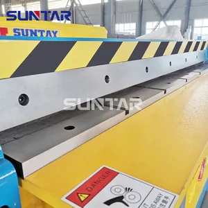 SUNTAY HVAC स्पाइरल डक्ट मशीन ऑटो डक्ट लाइन शीट मेटल इंडस्ट्री एल्युमीनियम डक्ट बनाने की मशीन