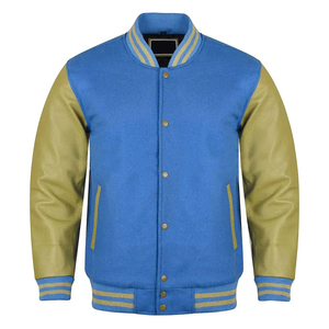 Nuevas Chaquetas Varsity para Hombre de Diseño Personalizado y Material de Alta Calidad, Chaqueta de Béisbol Varsity Letterman de Moda Urbana para Hombre - Product Image 2