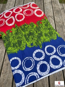 Tela de Felpa Coral con Estampado Africano Dobby de Alta Calidad de Kenia, Tela Tradicional Holandesa Resistente a las Manchas para Niños - Product Image 3