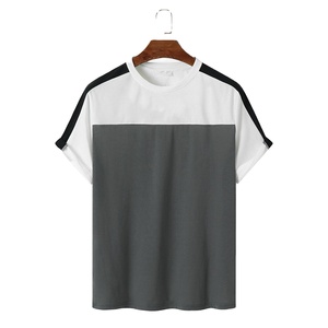 OEM Custom Printed Men's T-Shirt Simple Sustainable Eco-Friendly Short Sleeve Sports Wear Oversized <b>Tie</b> Dye T-Shirt - Product Image 1