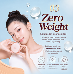MAKEHEAL Glow Butter Mesh Cushion GLO-CREME Technology Korean Makeup 15g 4 Colors Skincare <b>Foundation</b> SPF50+ PA++++ Anti-Wrinkle - Product Image 4
