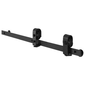 Kit Binario per Porta Scorrevole a Soffietto (Barn Door) da 40 Pollici, Resistente, Montaggio Superiore, Installazione Facile, Scorrimento Fluido e Silenzioso - Product Image 4