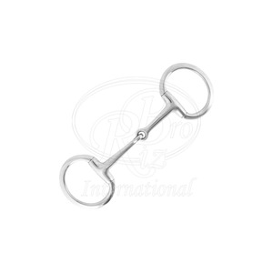 บิตแบบ Eggbutt Snaffle ทำจากสแตนเลสสตีล ขนาด 5.5 นิ้ว สำหรับขี่ม้าแบบอังกฤษ ใช้สำหรับฝึกม้า - Product Image 2