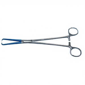 คีมจับ Tenaculum Forceps สำหรับผ่าตัด ทำจากเหล็กกล้าไร้สนิม ปลายแหลมคม ได้รับการรับรองมาตรฐาน CE ระดับ Class I สำหรับใช้ในห้องผ่าตัด โดย zuol - Product Image 2