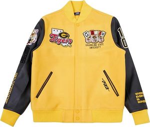 Veste universitaire en laine Ransom pour hommes, style campus - Product Image 5