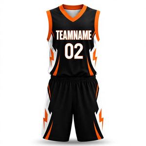 Conjunto de Uniforme de Baloncesto Transpirable Personalizado, Impresión Digital OEM, Uniformes de Equipo sin Mangas con Estampado Frontal, Ropa de Baloncesto Personalizada - Product Image 1