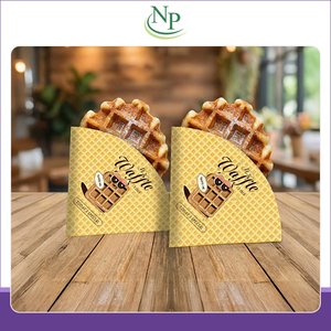 Los Mejores Conos de Papel para Waffles Desechables y Ecológicos de Calidad Alimentaria Premium para Llevar a Domicilio a Precio de Mayoreo - Product Image 4