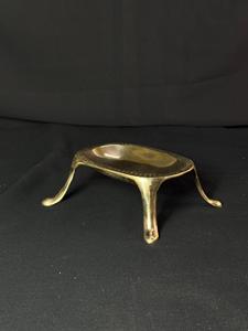 Porte-savon vintage de luxe imperméable en laiton pur avec finition dorée, à fixer sur le mur, pour la décoration de la salle de bain et de la maison - Product Image 4