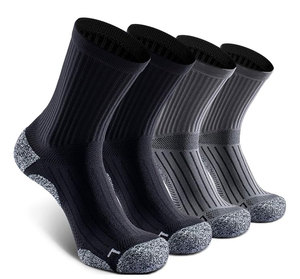 Breathable Striped Knee High Outdoor Sports <b>Socks</b> <b>Waterproof</b> Durable Lightweight for All Seasons Green Yellow Black - Product Image 6