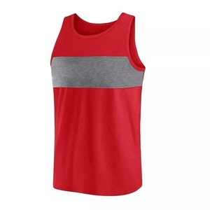 Última Llegada: Camiseta sin Mangas para Hombre, Bajo MOQ, Transpirable, Nuevo Diseño, Venta en Línea, Ropa Deportiva de Alta Calidad - Product Image 3
