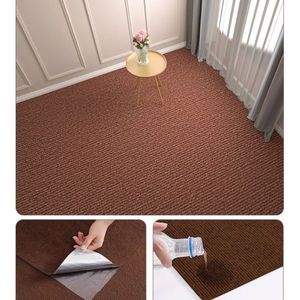 Self-Adhesive 12\" Carpet Tiles Peel and Stick Non-Slip Floor Plank Mat - Product Image 5