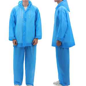 Veste de pluie bomber unisexe imperméable et respirante, coupe-vent automne-printemps pour la randonnée et l'équitation, logo personnalisé, vente en gros OEM, longue veste de pluie - Product Image 4