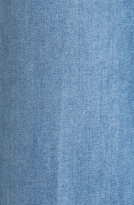 Faded Denim <b>Jeans</b> Manufacturer Service Women's Streetwear Fashion Wide Leg Denim <b>Jeans</b> And Baggy Stacked Monkey Wash - Product Image 6