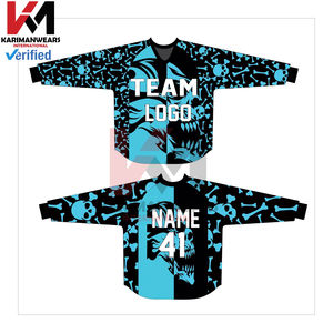 Maillot de paintball professionnel en gros avec panneaux latéraux ventilés en Hex-Mesh pour un flux d'air maximal, personnalisation de la marque, prix - Product Image 6