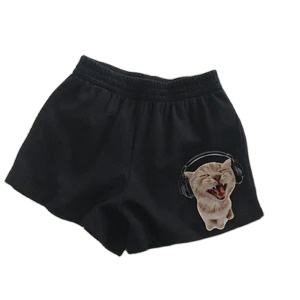 Pantalones cortos para mujer personalizados impresos en 3D al por mayor, pantalones cortos de diseño elegante para mujer, pantalones cortos informales transpirables de alta calidad - Product Image 1