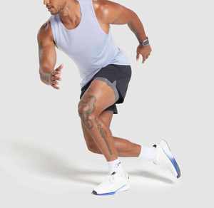 Hot Selling Plain Gym <b>Men</b> Tank Top Customized Solid Color Gym Wear Tank Top Quick Dry Breathable <b>Men</b> Tank Top - Product Image 4