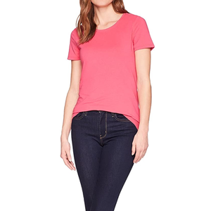 Camiseta de Manga Corta para Mujer, Corte Regular, Cuello Redondo, Casual, Lisa, Colores y Diseños Personalizados, Secado Rápido, Transpirable - Product Image 6